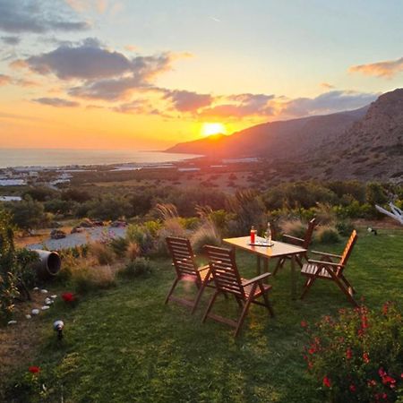Villa Casa di Olive Goudhouros Esterno foto
