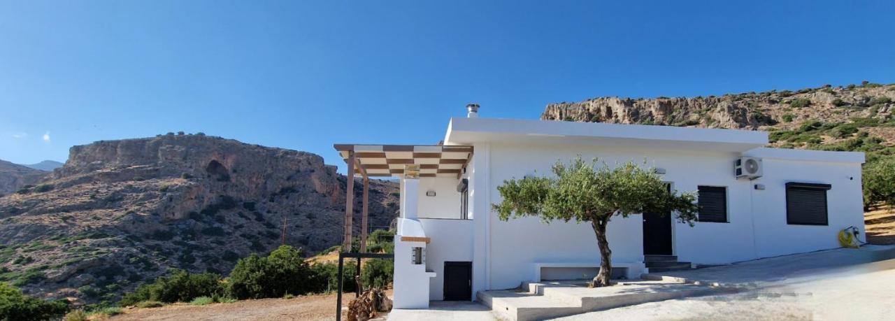 Villa Casa di Olive Goudhouros Esterno foto