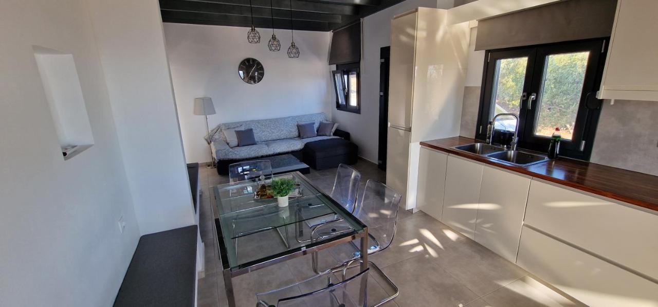 Villa Casa di Olive Goudhouros Esterno foto