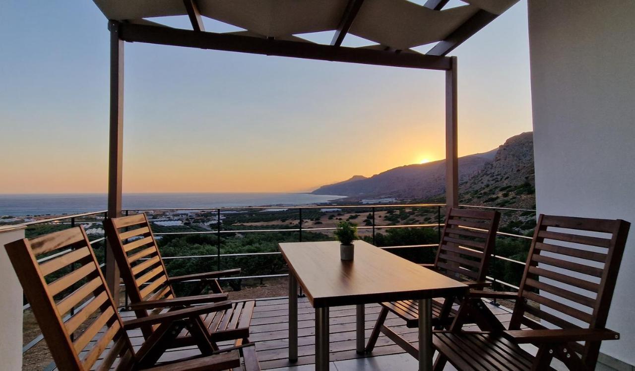 Villa Casa di Olive Goudhouros Esterno foto