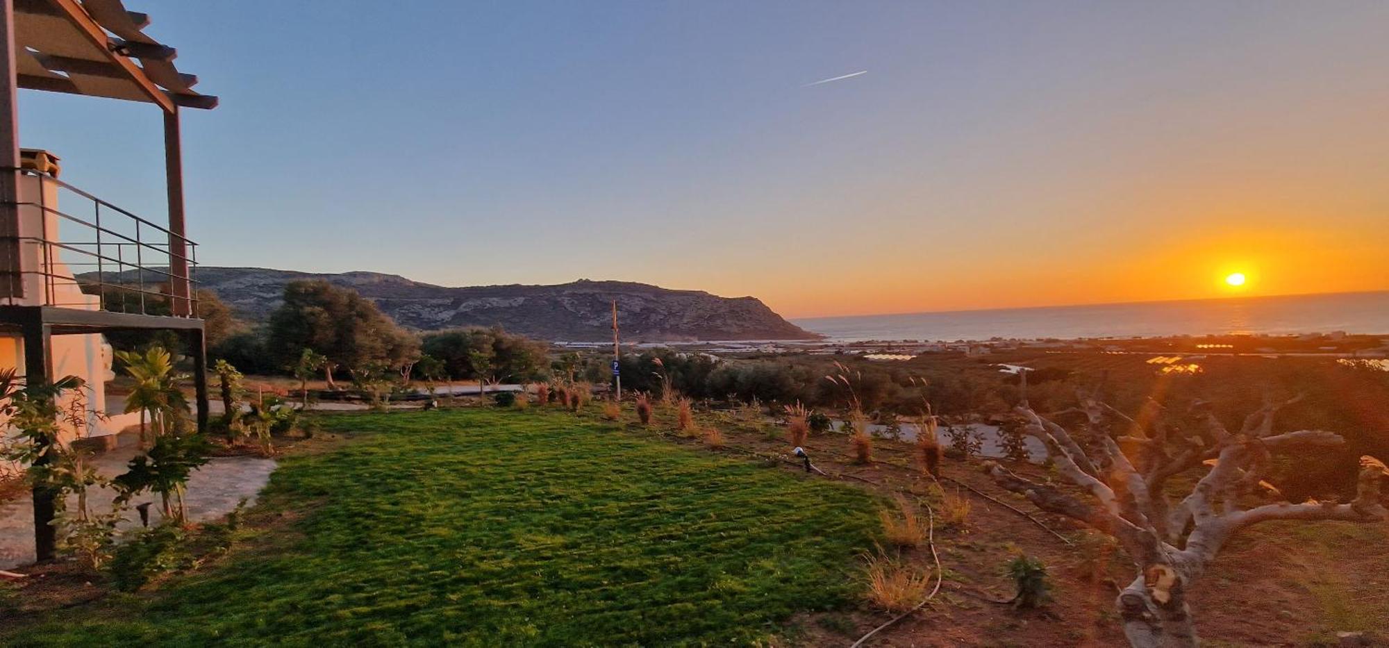Villa Casa di Olive Goudhouros Esterno foto