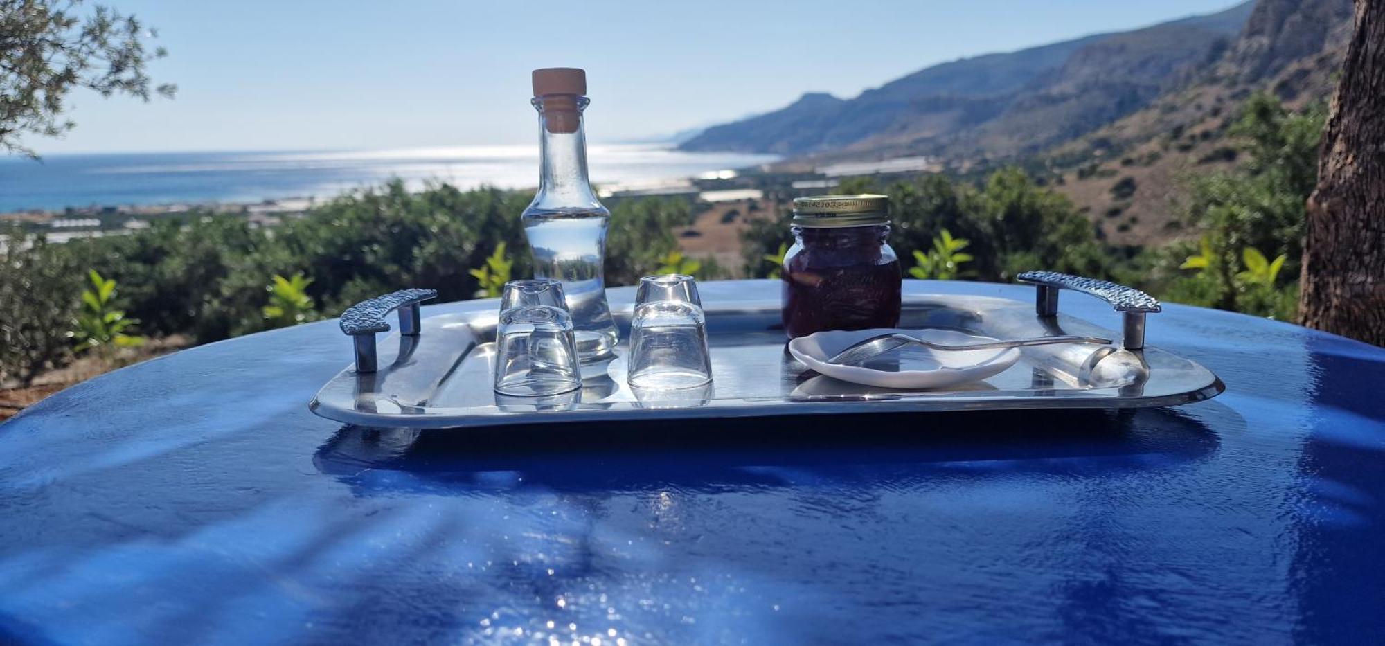 Villa Casa di Olive Goudhouros Esterno foto