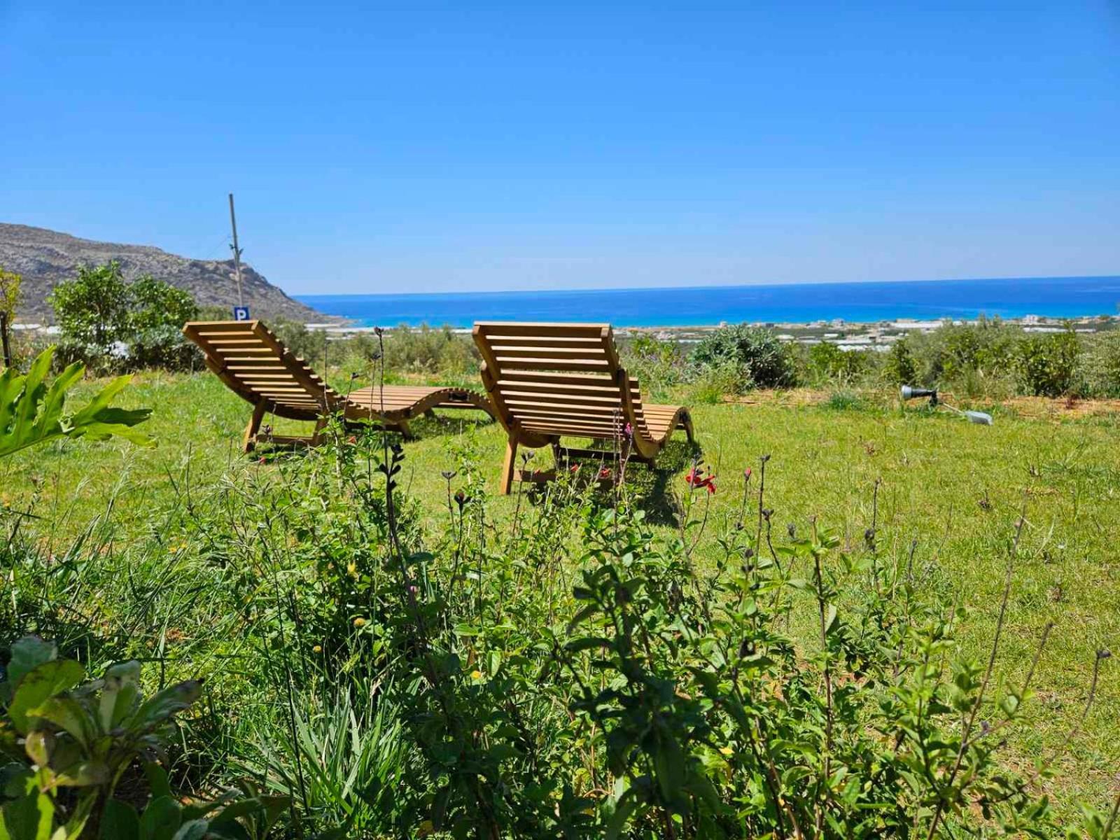 Villa Casa di Olive Goudhouros Esterno foto
