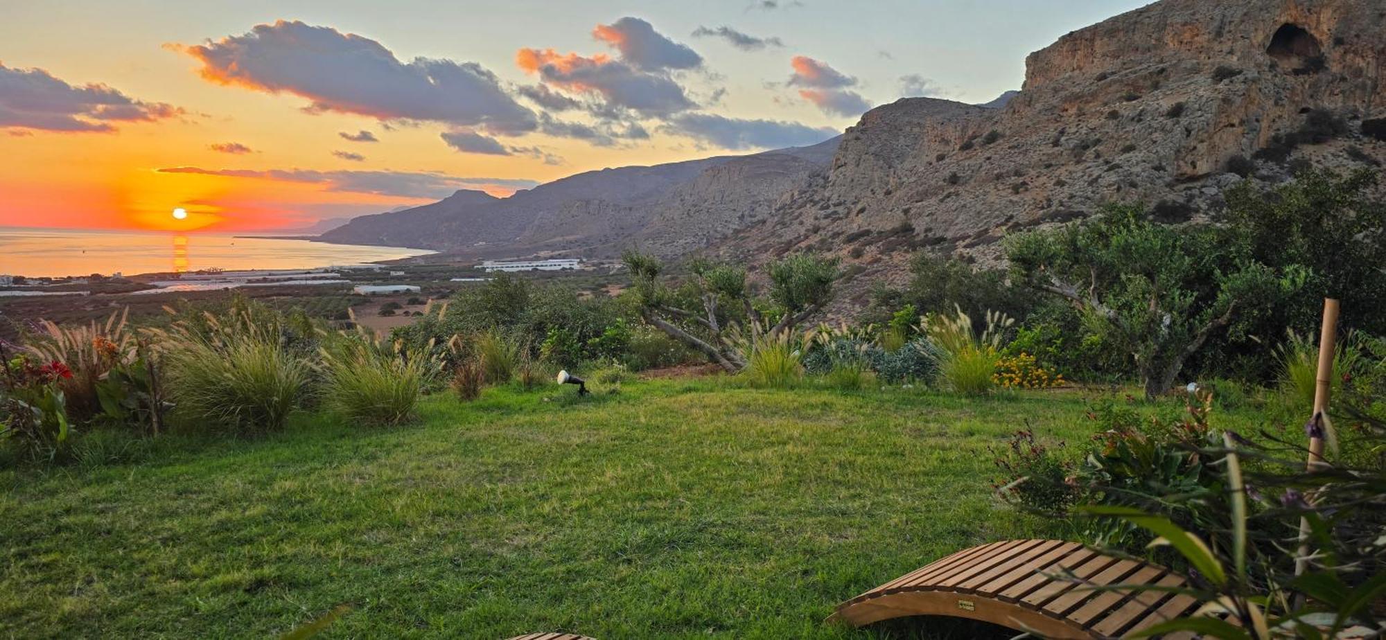 Villa Casa di Olive Goudhouros Esterno foto