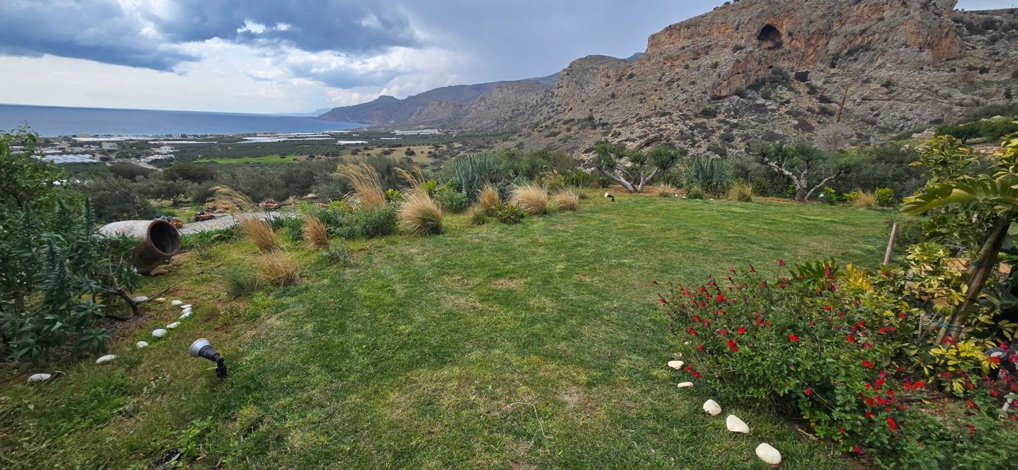 Villa Casa di Olive Goudhouros Esterno foto