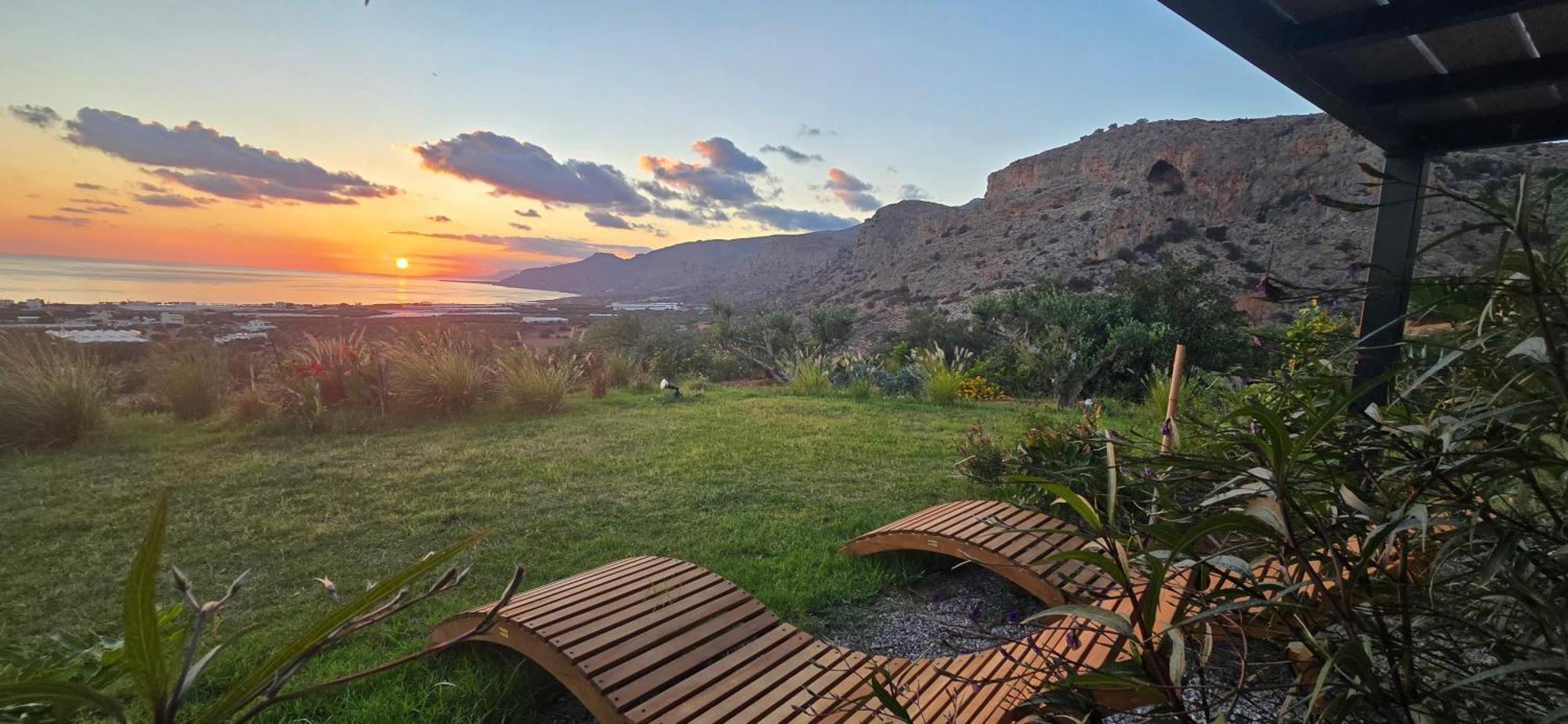 Villa Casa di Olive Goudhouros Esterno foto