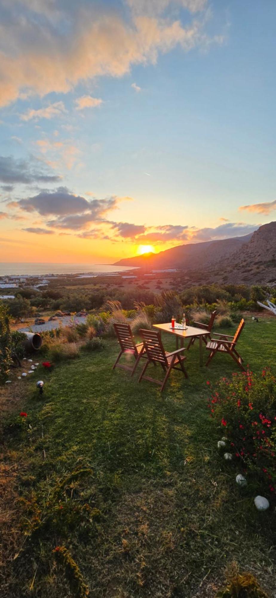 Villa Casa di Olive Goudhouros Esterno foto