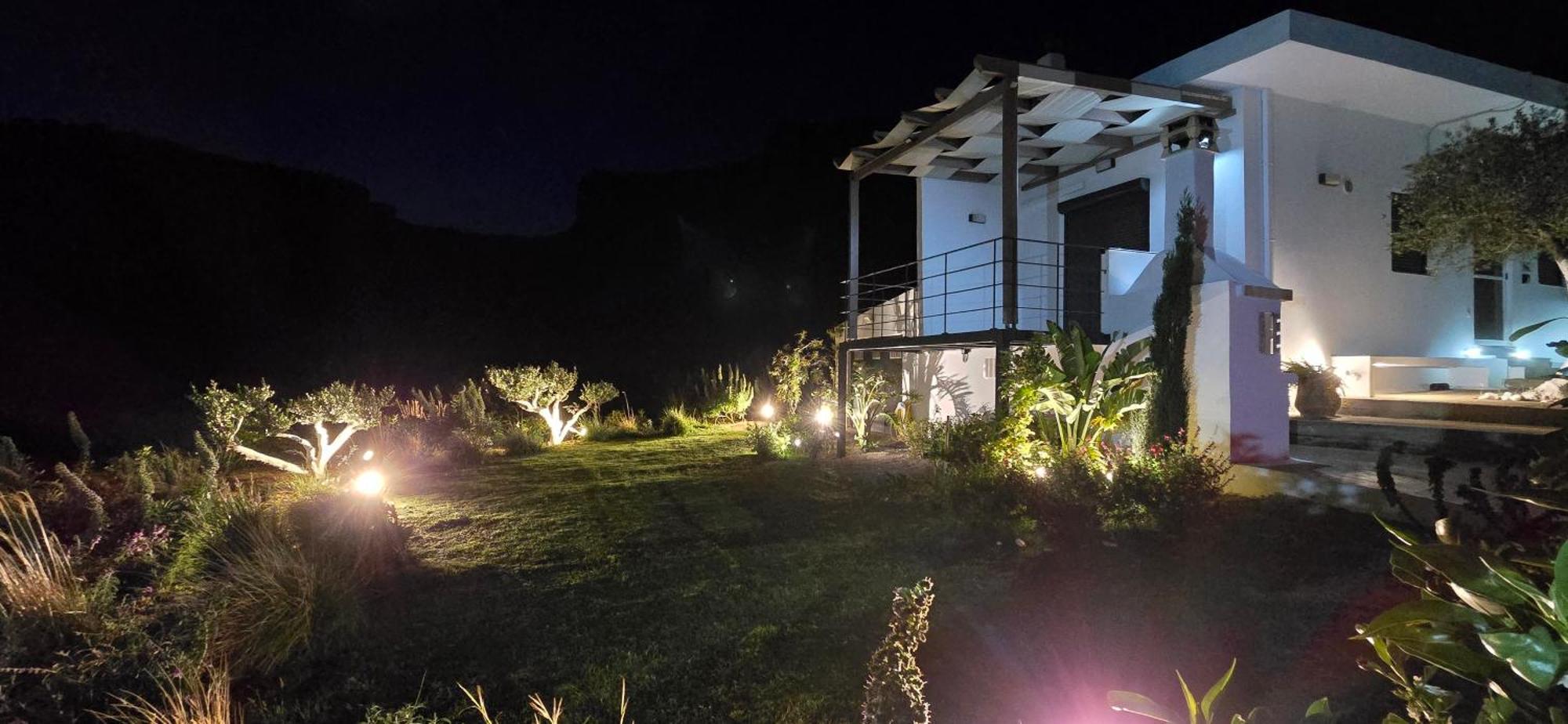 Villa Casa di Olive Goudhouros Esterno foto