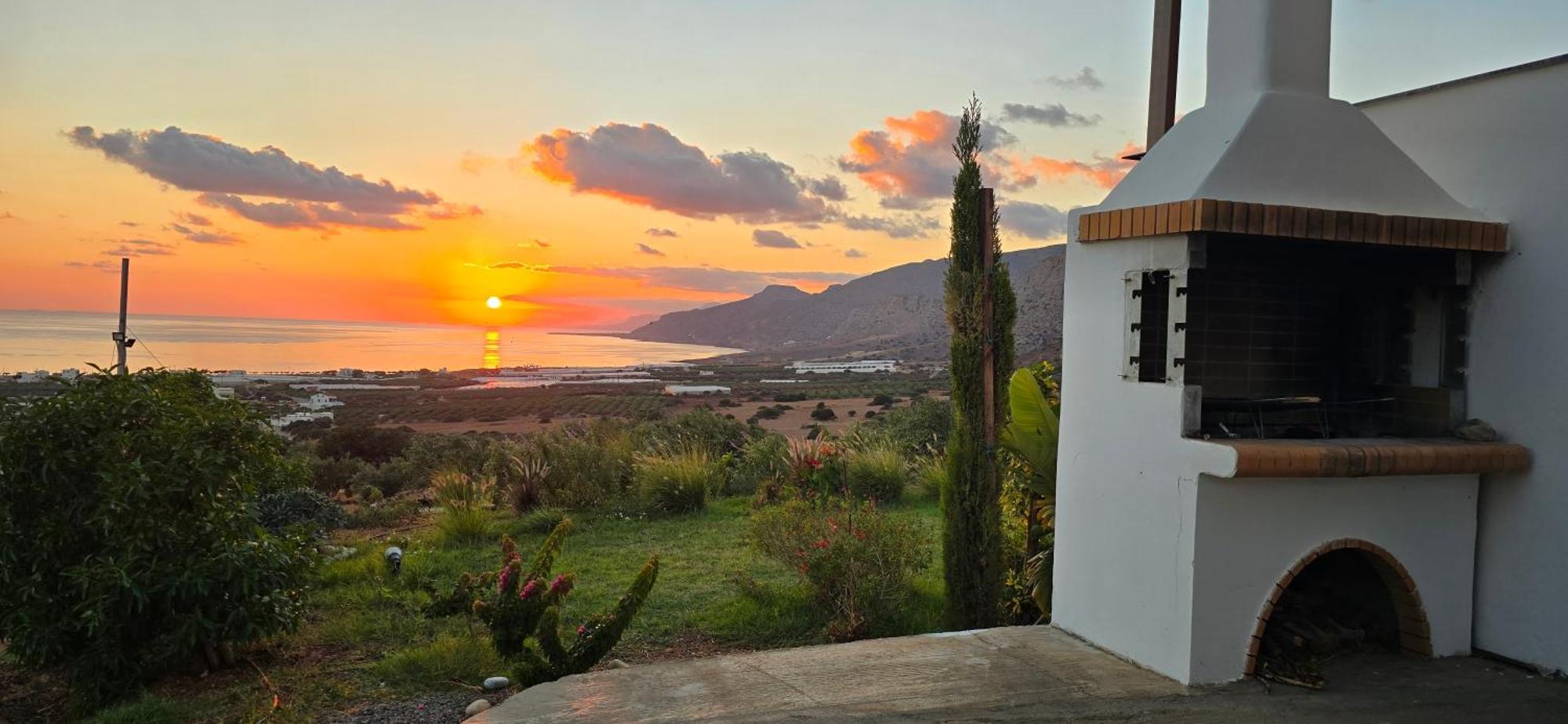 Villa Casa di Olive Goudhouros Esterno foto