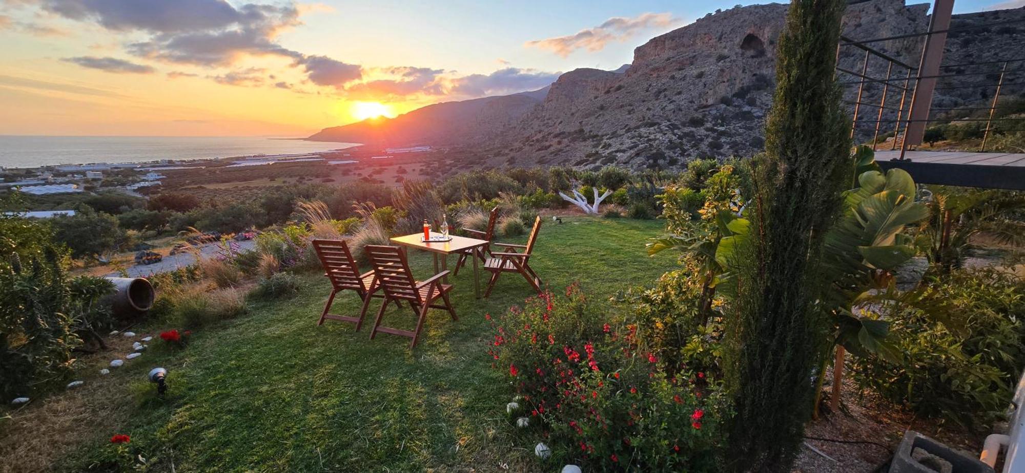 Villa Casa di Olive Goudhouros Esterno foto
